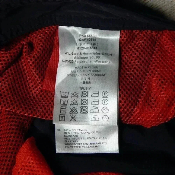 Gore Bike Wear Men’s Countdown Shorts Size Large Gray Black Mesh Zip Pockets - Picture 6 of 7